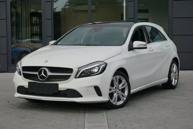 2016 Mercedes-Benz A220 CDI 4Matic LED PANORAMICO