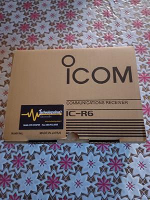 Icom ic-r6 ricevitore scanner - Foto 3