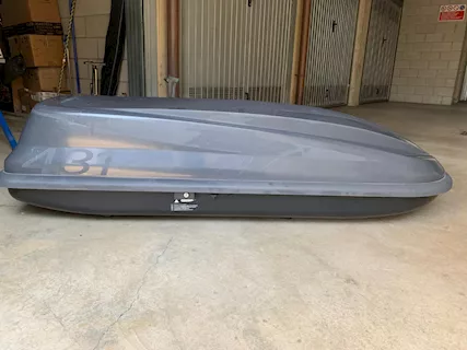 Contenitore BOX SPORT per auto l.430