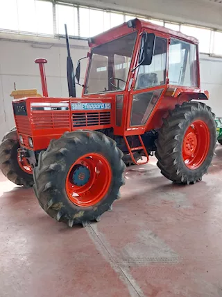Leopard 85 cavalli - dt - df - 4x4 - idroguida - prese idrauliche ecc.