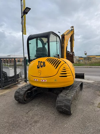 Escavatore JCB 8040z del 2007