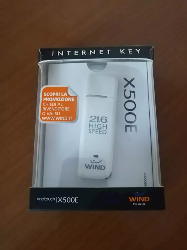 Internet Key USB 21.6