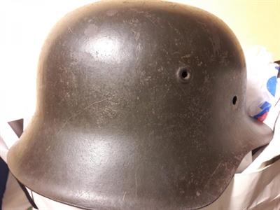Elmetto tedesco WWII, modello 42 - Foto 2