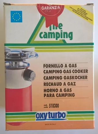 Fornelletti per campeggio o per hobby