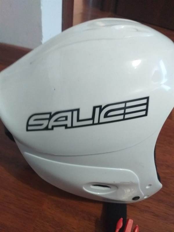 Casco Salice (sci) tg.s-56, occhiali scott 50euro, altri art - Foto 3