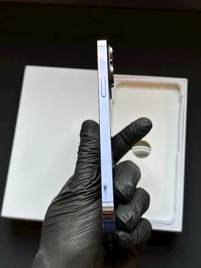 Foto 4 IPhone 14 Pro Max 128gb Viola, come nuovo