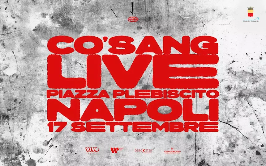 2 biglietti COSANG 17 settembre