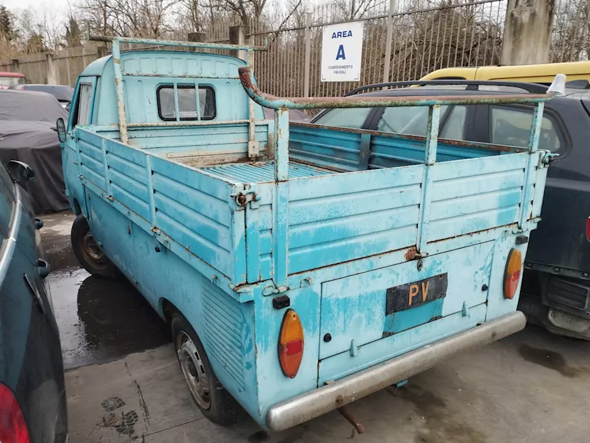 Pezzi per Fiat 900T pick up Coriasco - Foto 2