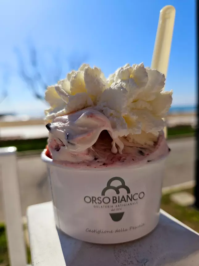 Banconista gelateria