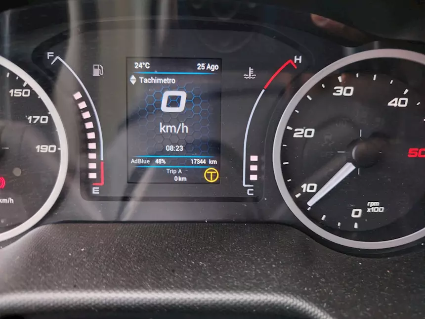 Foto 6Iveco a50/s34/VI del 2025 Km 17344 Euro 6