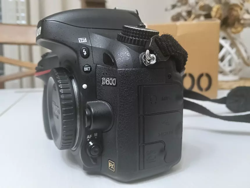 Foto 6Nikon D600 full frame come nuova