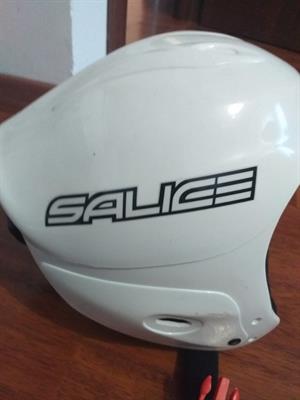 Casco Salice (sci) tg.s-56, occhiali scott 50euro, altri art - Foto 3