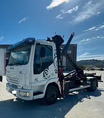 Eurocargo 100E21 Stralis gru e Gancio Scarrabile