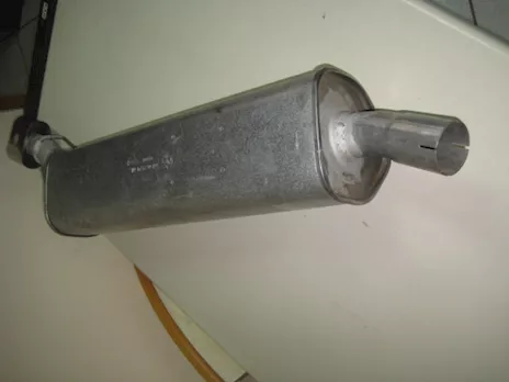 Marmitta terminale scarico Alfa 155 1.7 1.8 2.0 TS 2.5 V6