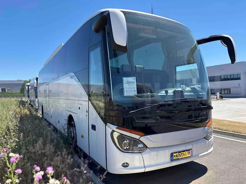 Setra S516, 2019, 75 posti, Euro 6 Km 1028860, cambio: automatico