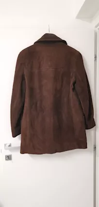 Cappotto in pelle con borsa, taglia 42 - Foto 2