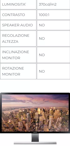 Monitor Samsung 28 pollici 4K, come nuovo - Anteprima 2
