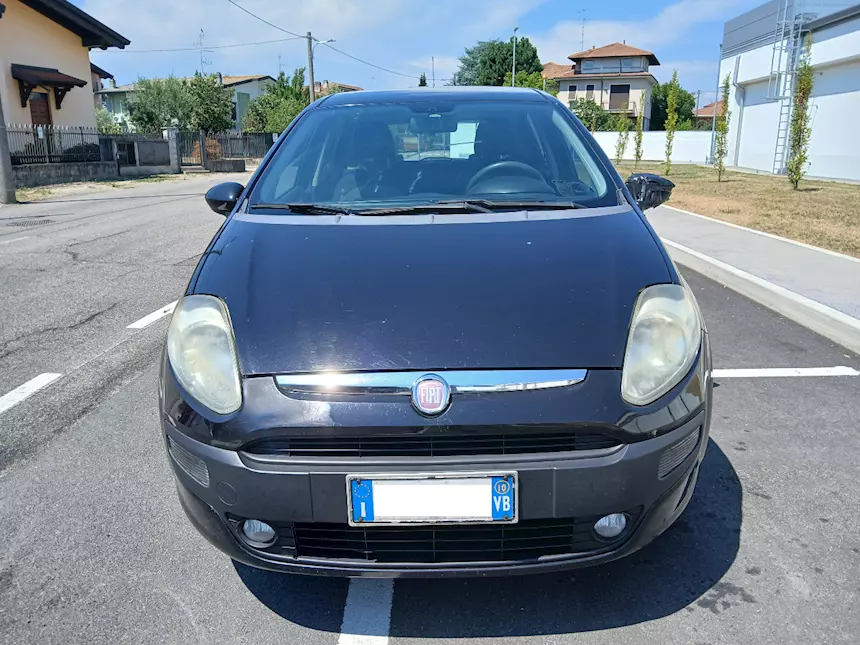 Fiat Modulo Fiat Modello Punto Evo Anno 2010 Utilitaria Diesel - Varese