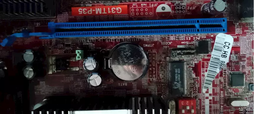 SCHEDA MADRE MSI G31TM-P35