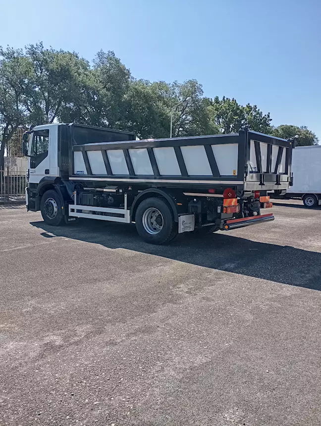 Foto 8Iveco Stralis 190 S360 Cassone Scarrabile Anno 2013 Euro 5, marca MEC