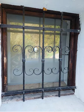 Inferriate per finestre (7 pezzi)
