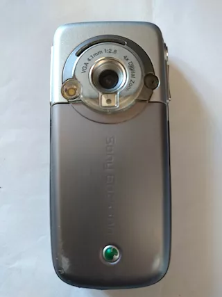Cellulare SONY Ericsson K 700i vintage, colore argento - Foto 2