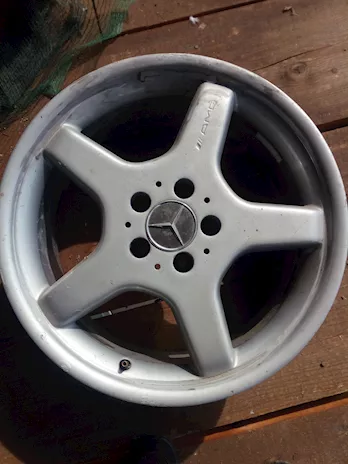 N.4 cerchii AMG