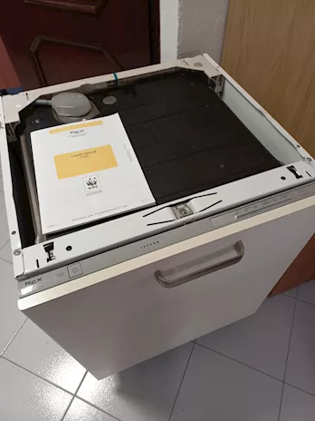 Lavastoviglie Rex Electrolux TT08E