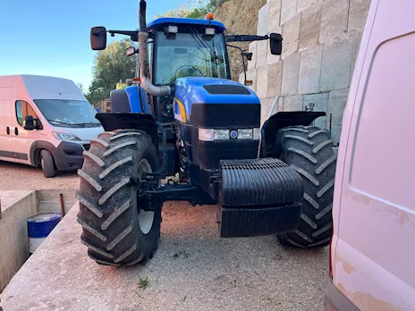 Trattore usato Marca New Holland, mod. T190 - Anteprima 7