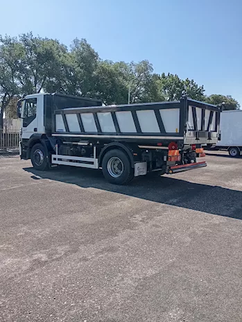 Iveco Stralis 190 S360 Cassone Scarrabile Anno 2013 Euro 5, marca MEC - Anteprima 8