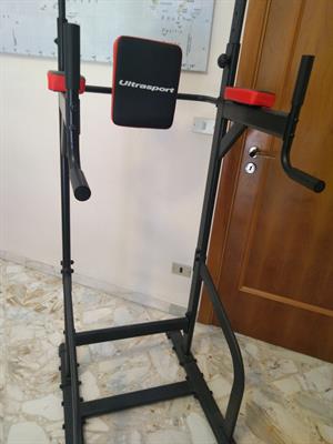 Sbarra per trazioni ed addominali Bici da Passeggio, mai usato - Foto 3