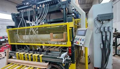 Linea produzione bancali/pallets/pedane varie misure epal