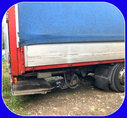 Motrice 3 Assi Marca Renault Magnum 500 solo per ricambi Centinato - Foto 3