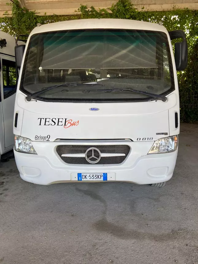 Foto 4Mercedes-Benz 818 Sitcar Scuolabus - 43 posti Km 300000, unico proprietario