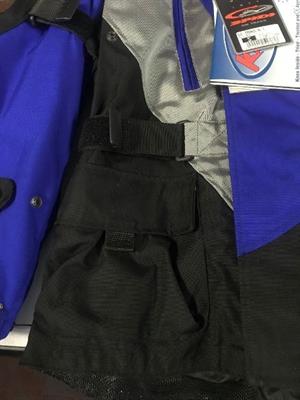 Spidi giacca moto donna Nuova, modello Trans Nt, colore blu - Foto 5