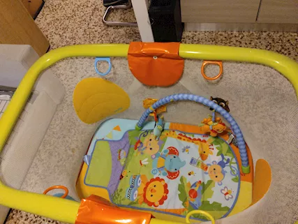 Box da gioco bambino
