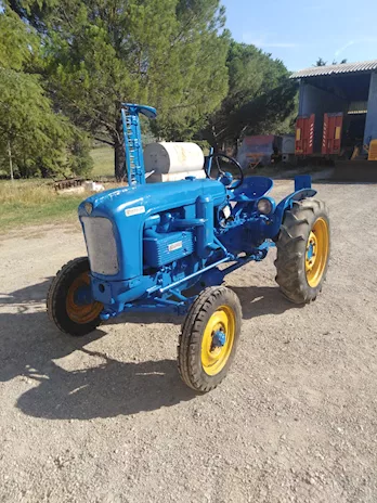 Landinetta storica del 1956 1 cilindro 20 cavalli Ore 0, in ottime condizioni - Foto 5