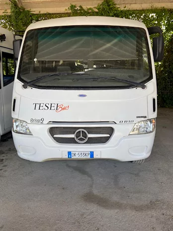 Mercedes-Benz 818 Sitcar Scuolabus - 43 posti Km 300000, unico proprietario - Anteprima 4