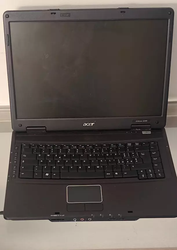 Notebook ACER EXTENSA modello MS2231
