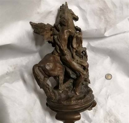 Statua in bronzo