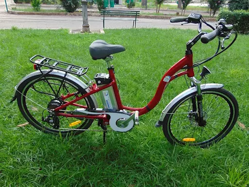 Bici elettrica pedalata assistita