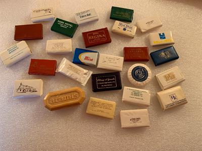 Saponette (incarto) Hotels Italiani - Foto 4