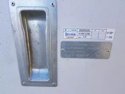 Porta divisoria scorrevole usata - Foto 3