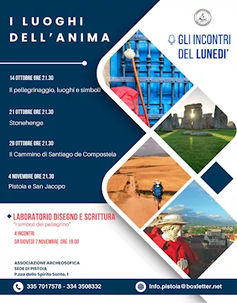 I Luoghi Dell’Anima: il Pellegrinaggio, luoghi e simboli