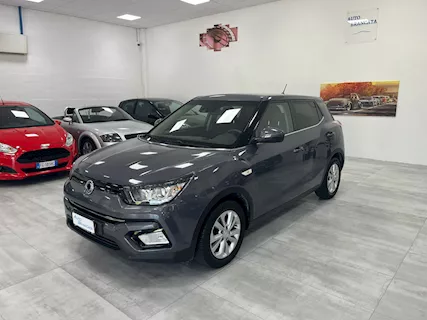 SsangYong Tivoli 1.6 2wd GREEN SOUND