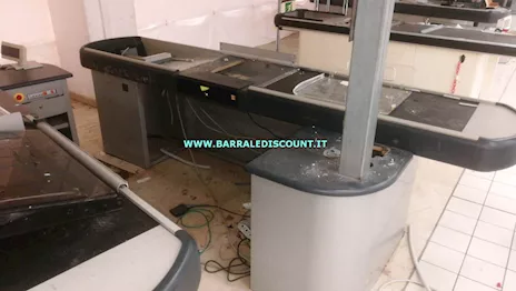 Banco Cassa Scivolo Monovasca 8216, marca Cefla, in buone condizioni - Anteprima 3