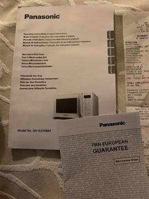 Microonde Panasonic, in ottime condizioni - Anteprima 1