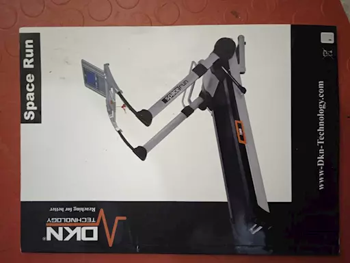 Tapis roulant, spin bike e stepper con manubrio