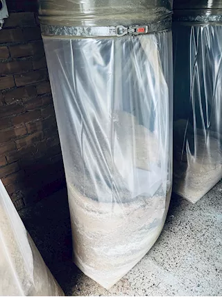 Sacchi nylon per aspiratori aspiratrucioli