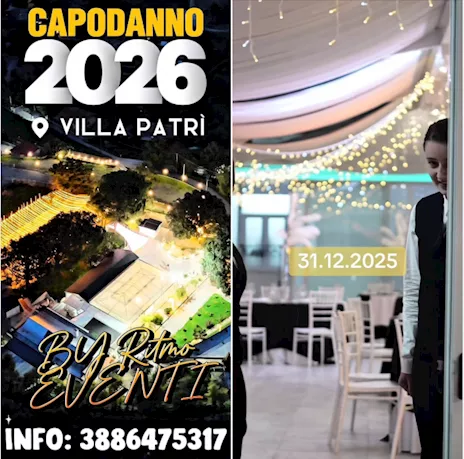 Cenone di Capodanno 2026